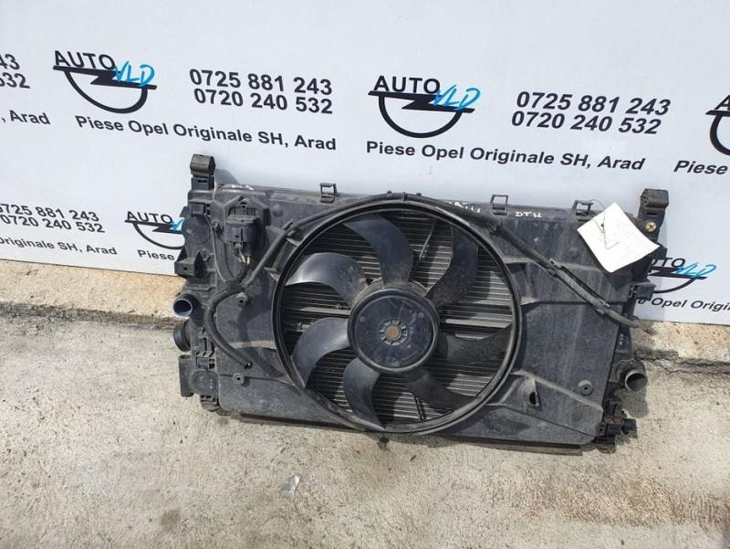 Electroventilator AC Opel Astra J 2009-2012 1.6 CDTI; 1.7 CDTI; 2.0 CDTI