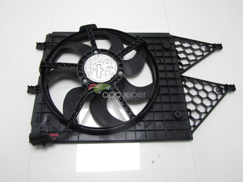 Electroventilator Audi A1 8X , Skoda Fabia, VW Polo Original 1,2; 1,4