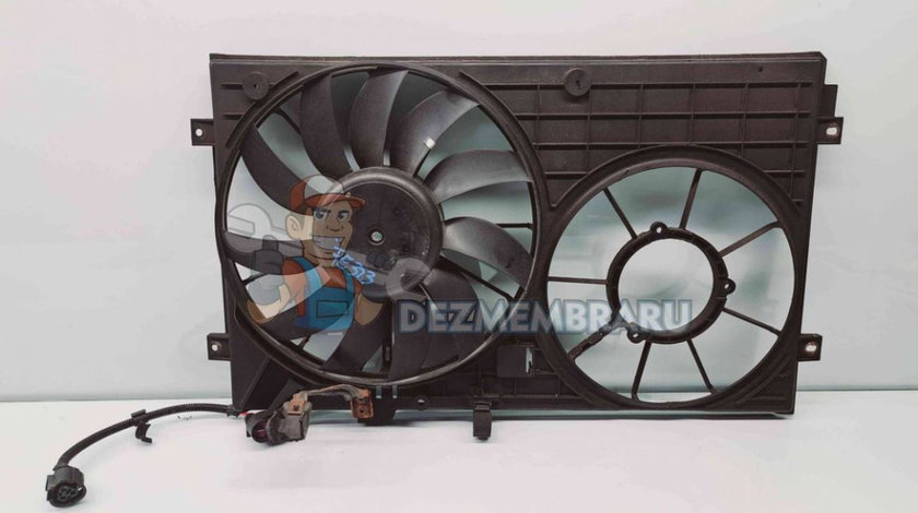 Electroventilator Audi A3 Sportback (8PA) [Fabr 2004-2013] 1K0121207T 1.6 Benz BSE 75KW / 101CP