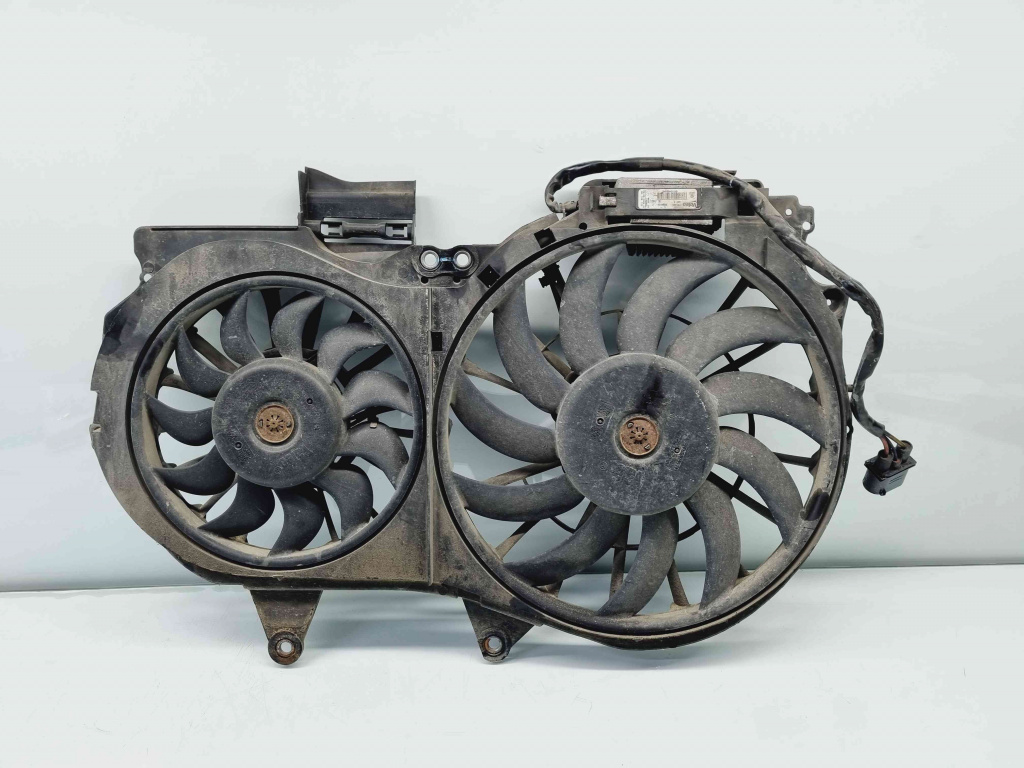 Electroventilator Audi A4 (8EC, B7) [Fabr 2004-2008] 8E0121205AB 2.0 TDI BPW103KW / 140CP