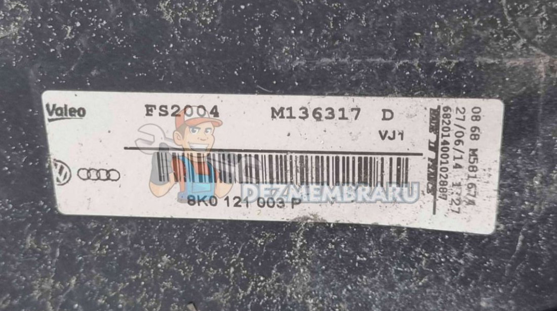 Electroventilator Audi A4 (8K2, B8) [Fabr 2008-2015] 8K0121003P 2.0 TDI CGLC