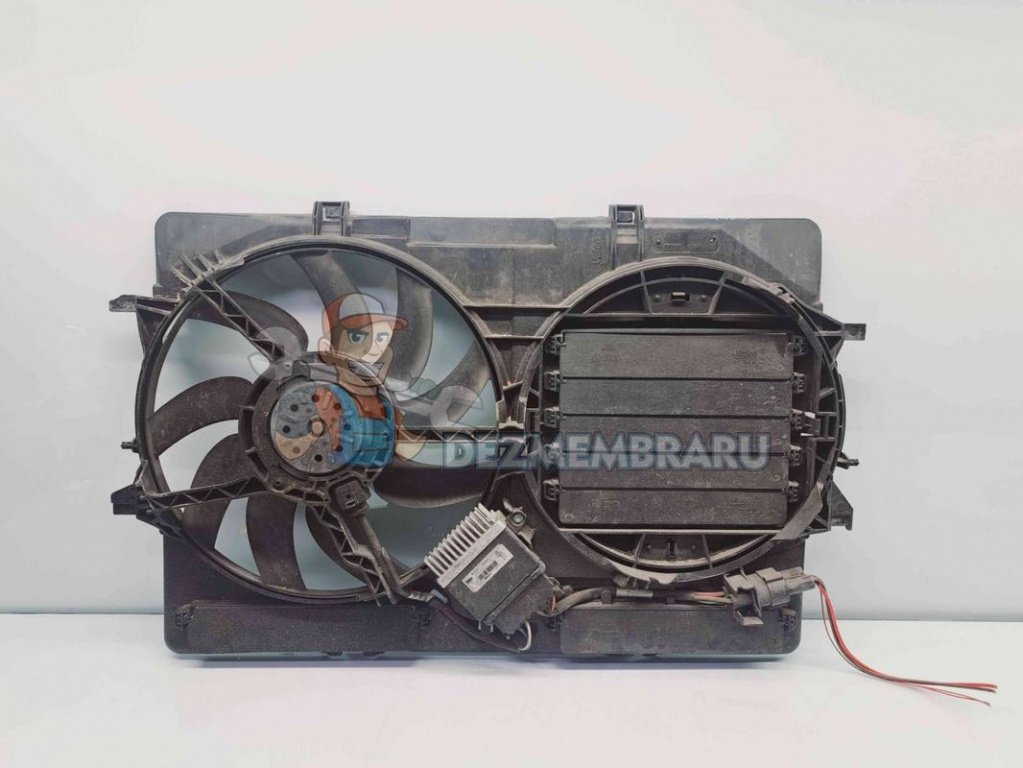 Electroventilator Audi A4 (8K5, B8) Avant [Fabr 2008-2015] 8K0121003L 2.0 TDI CAGA 105KW / 140CP