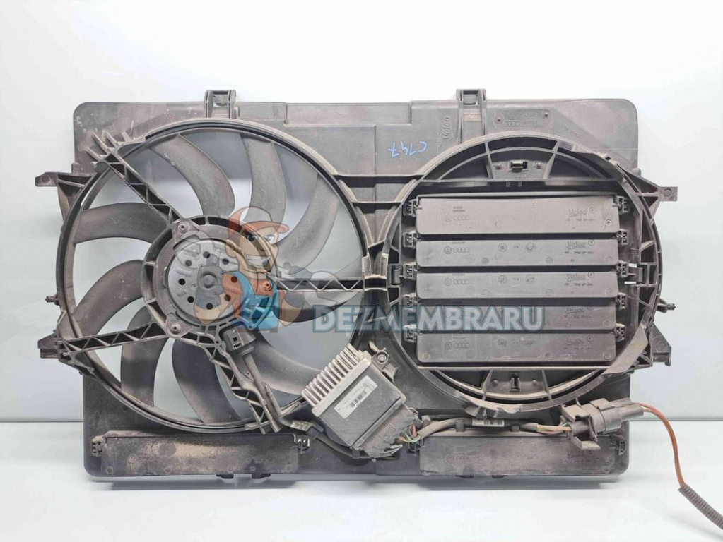 Electroventilator Audi A5 Sportback (8TA) [Fabr 2009-2015] 8K0121003L 2.0 TDI CAHA 125KW / 170CP