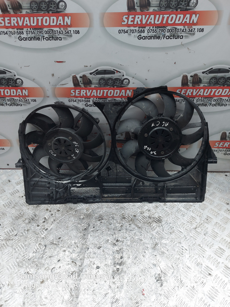 Electroventilator Audi A6 C7 3.0 Motorina 2014, 4H0121207B