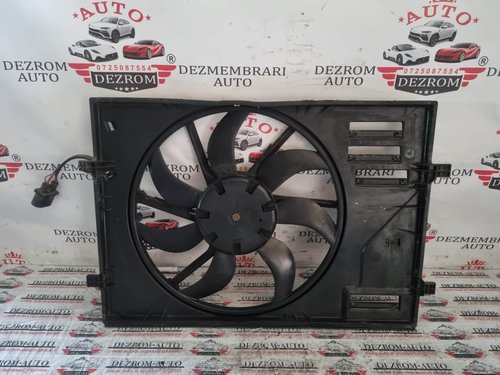 Electroventilator Audi Q2 1.6 TDI 115cp cod piesa : 5Q0959455F / 5Q0121203G