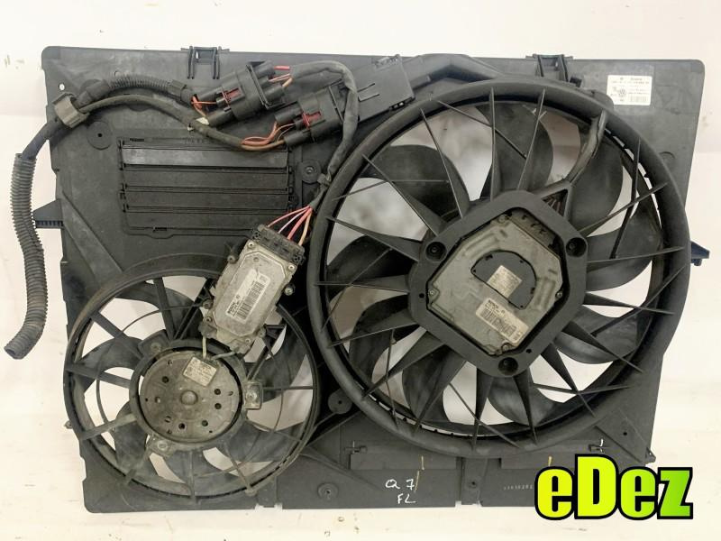 Electroventilator Audi Q7 (2006-2010) [4L] 3.0 tdi CJGA 7L0121203J