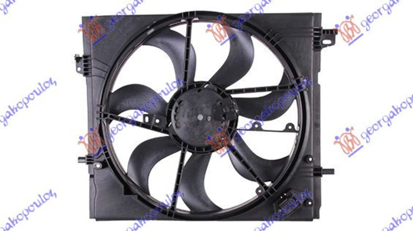 Electroventilator Benzina 1 2 Dig-T Manual - Nissan Qashqai 2013 , 21481-4ea0a