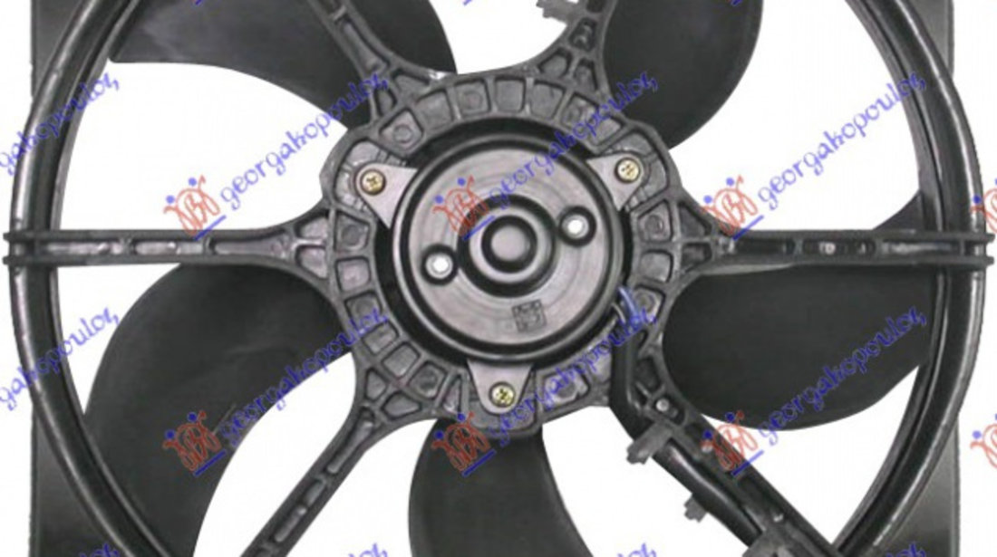 Electroventilator Benzina (330mm) (2pin) - Hyundai Accent Sdn 1999 , 25380-25000