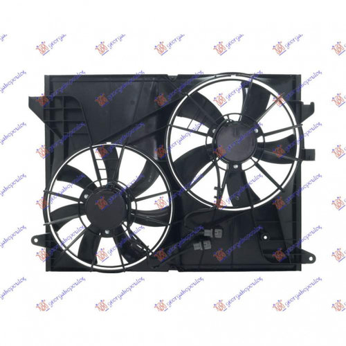 Electroventilator Benzina - Chevrolet Captiva 2007 , 96629064