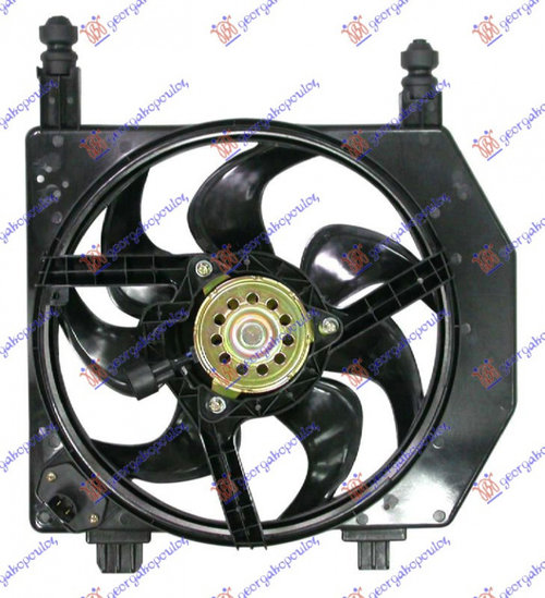 Electroventilator (Benzina-Diesel) +Ac - Ford Fiesta1996 1997 , 1089652