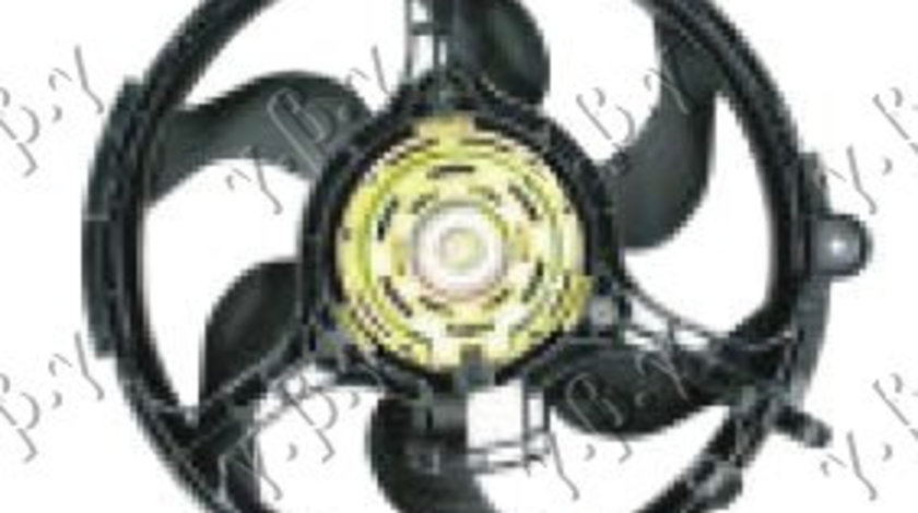 Electroventilator Benzina/Dsl +Ac/ (320mm) - Fiat Stilo 2001 , 46723519