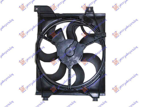 Electroventilator Benzina - Kia Rio 2005 , 97730-1g000