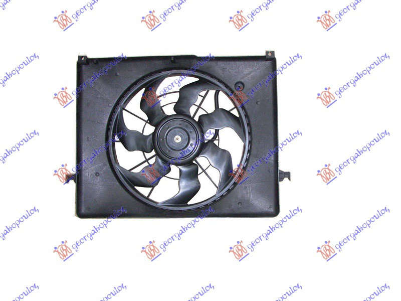 Electroventilator Benzina Manual/Automat - Hyundai Sonata 2006 , 25350-3k210