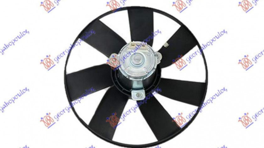 Electroventilator Benzina (Motor+Fan) -Ac/ (305mm) - Seat Ibiza 1999 , 191959455af