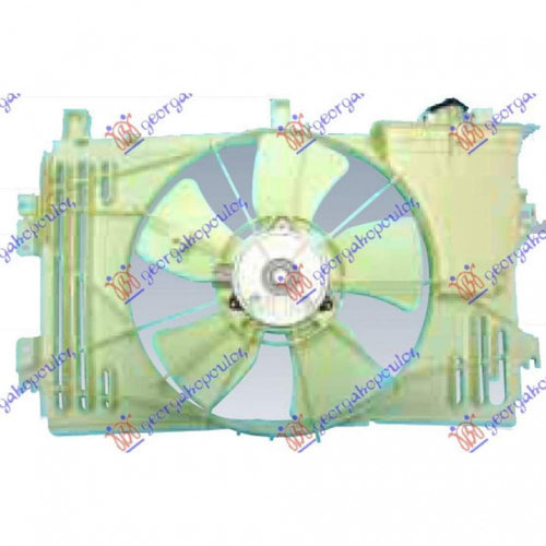 Electroventilator Benzina (W/Clip) - Toyota Corolla (E 12) H/B-L/B 2002 , 167110d060