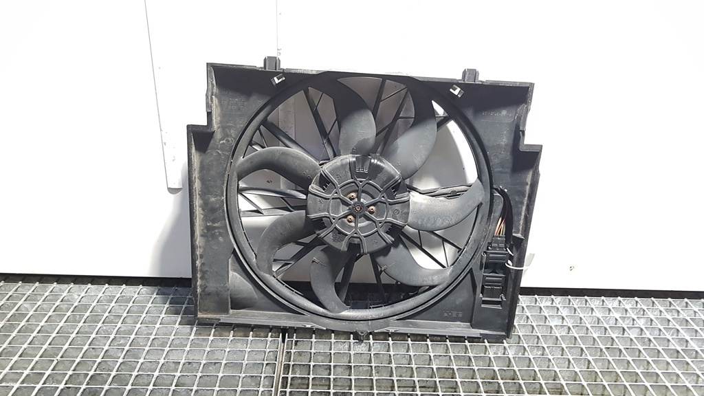 Electroventilator, Bmw 5 (E60) [Fabr 2004-2010] 2.0 D, 204D4, 7801657 (id:405487)