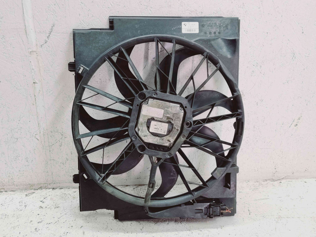 Electroventilator Bmw 5 (E60) [Fabr 2004-2010] 7801657 2.5 M57 130KW / 177CP