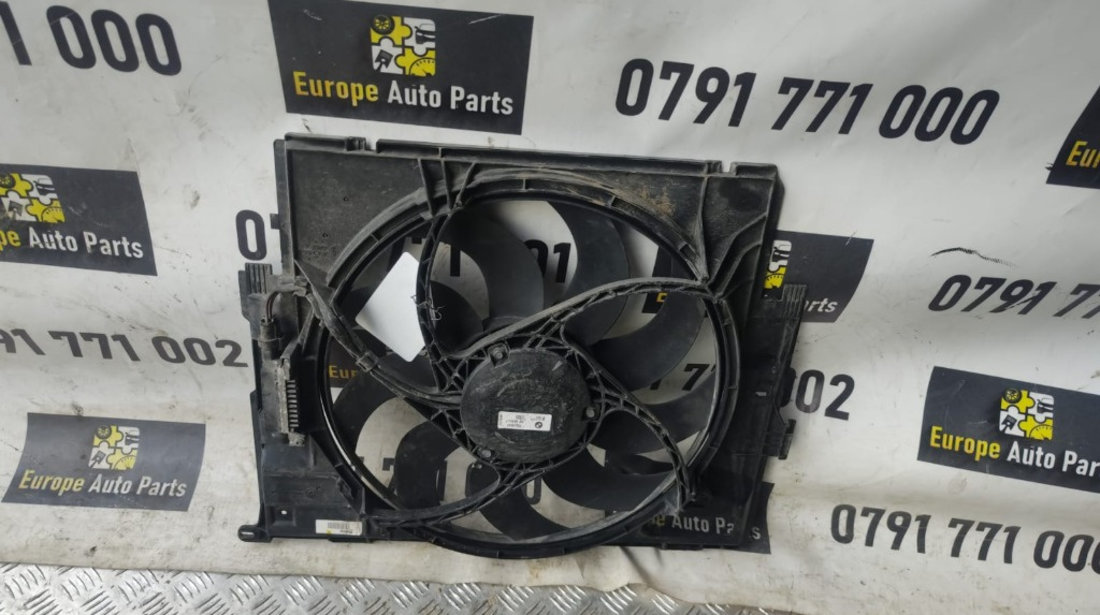 Electroventilator BMW seria 3 F30 2.0 D 184Cp/135kw cod motor N47D20C , an 2013 cod 5020644 / 7640508-01