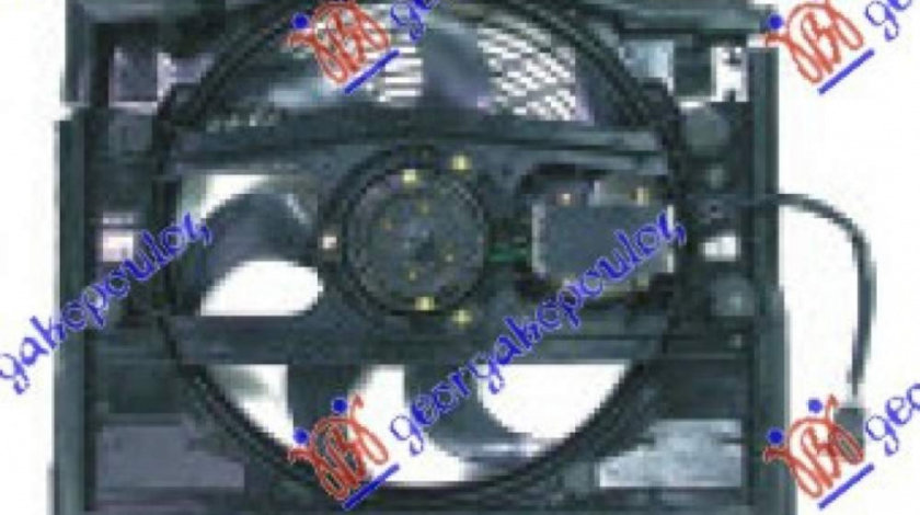Electroventilator - Bmw Series 3 (E46) Compact 2001 , 64548373957