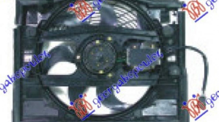 Electroventilator - Bmw Series 3 (E46) Coupe/Cabrio 1999 , 64548373957