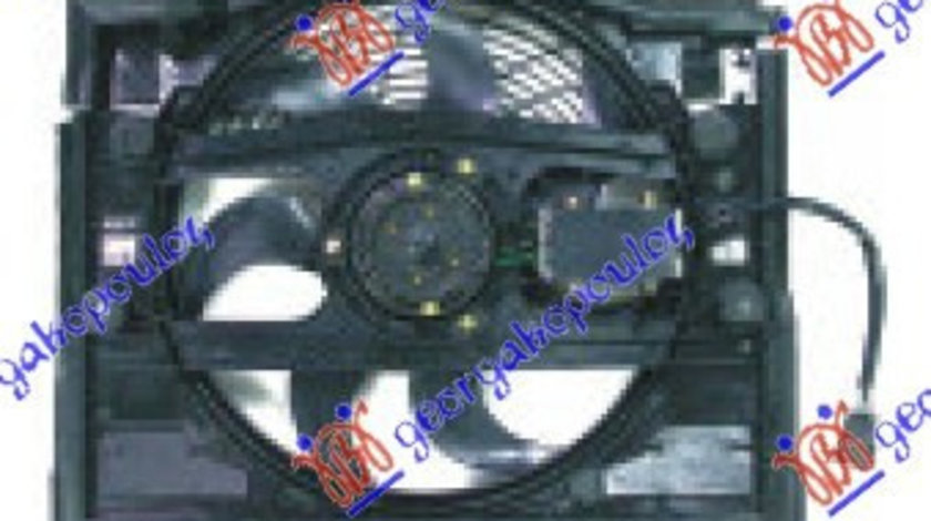 Electroventilator - Bmw Series 3 (E46) Sdn 1999 , 64548373957