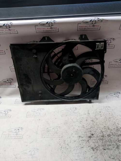 Electroventilator Citroen Cactus 1.2 2015, 9801666680