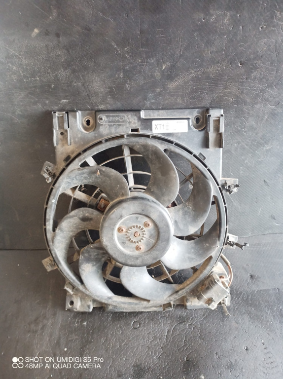 Electroventilator clima OPEL ZAFIRA B din 2007 - COD 13132559