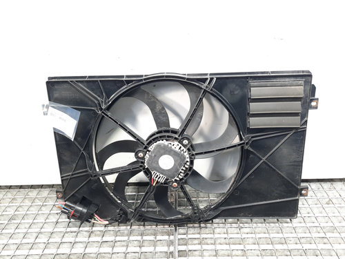 Electroventilator, cod 1K0121205AA, Seat Leon (1P1) 1.9 tdi, BLS (idi:453536)