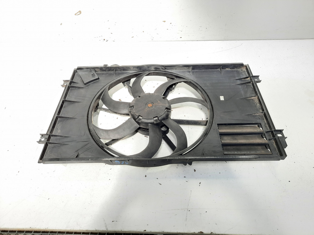 Electroventilator, cod 1K0121205AA, Skoda Octavia 2 (1Z3), 1.9 TDI, BXE (id:546284)