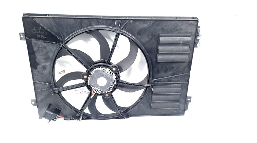 Electroventilator, cod 1K0121205AC, Audi A3 Sportback (8PA) 1.6 TDI, CAY (pr:110747)