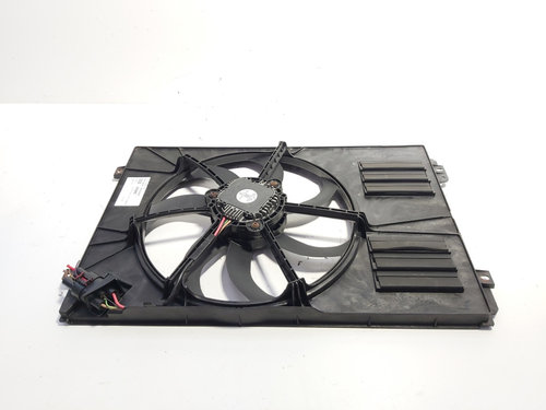 Electroventilator, cod 1K0121205AC, Skoda Superb II (3T4), 1.6 TDI, CAY (idi:675920)