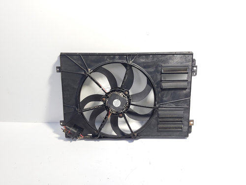 Electroventilator, cod 1K0121205AC, Vw Jetta 3 (1K2) 1.6 TDI, CAY (idi:665466)