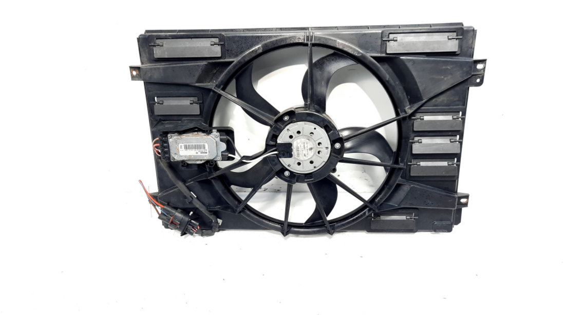 Electroventilator, cod 1K0121205AF, VW Golf 6 Cabriolet (517), 1.6 TDI, CAY (idi:527160)