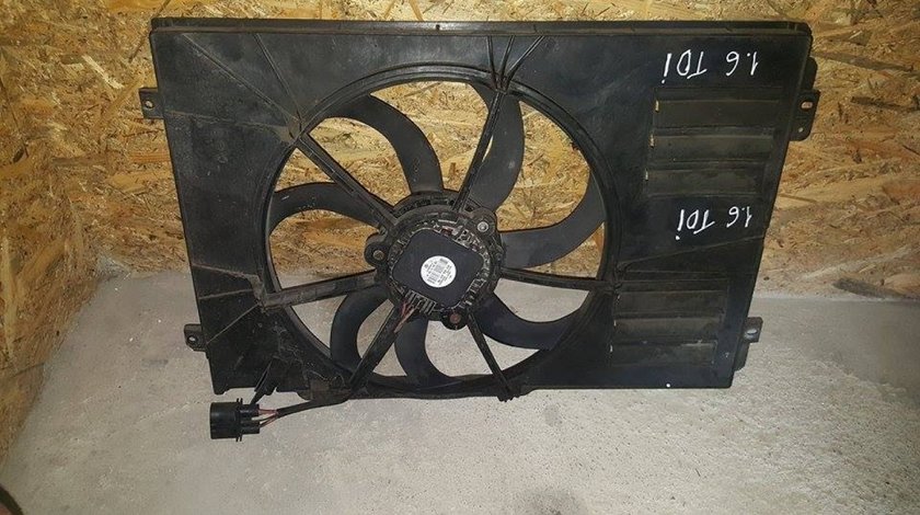 Electroventilator cod 1k0959455fb skoda octavia II facelift 1.6 tdi cay 105 cai