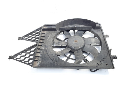 Electroventilator, cod 6R0121207, Skoda Fabia 2 (5J, 542), 1.4 benz, CGG (idi:558640)