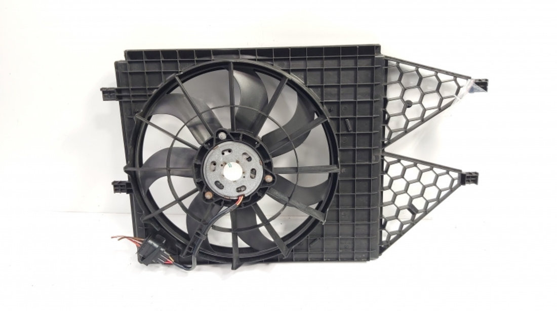 Electroventilator, cod 6R0121207A, Seat Ibiza 5 (6J5), 1.2 TSI, CBZ (idi:648416)