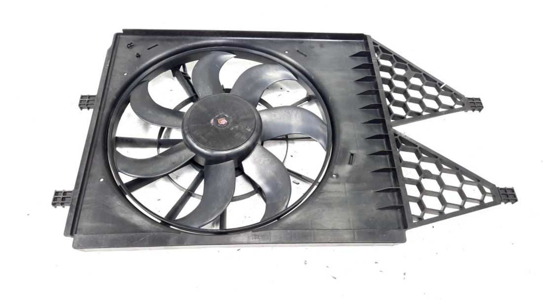 Electroventilator, cod 6R0121207A, Seat Ibiza 5 (6J5), 1.6 TDI, CAY (idi:531809)