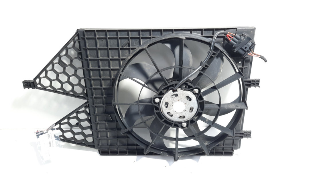 Electroventilator, cod 6R0121207A, Seat Ibiza 5 ST (6J8) 1.6 TDI, CAY (id:580796)