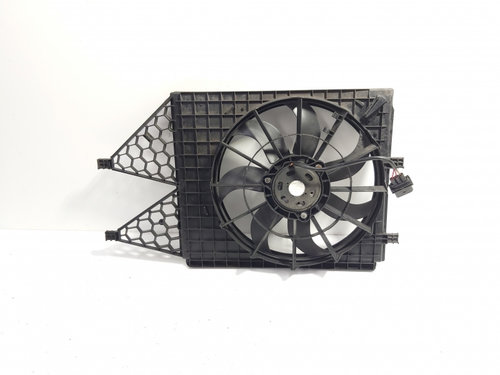 Electroventilator, cod 6R0121207A, Seat Ibiza 5 Sportcoupe (6J1), 1.6 TDI, CAYC (idi:647193)