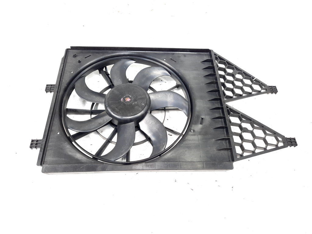 Electroventilator, cod 6R0121207A, Seat Ibiza 5 Sportcoupe (6J1), 1.6 TDI, CAY (idi:531809)