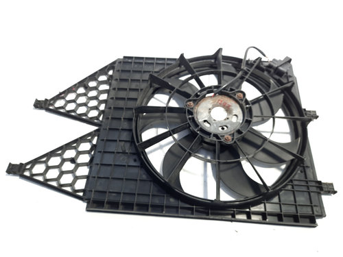 Electroventilator, cod 6R0959455E, Seat Ibiza 5 Sportcoupe (6J1), 1.6 TDI, CAYC (idi:506046)