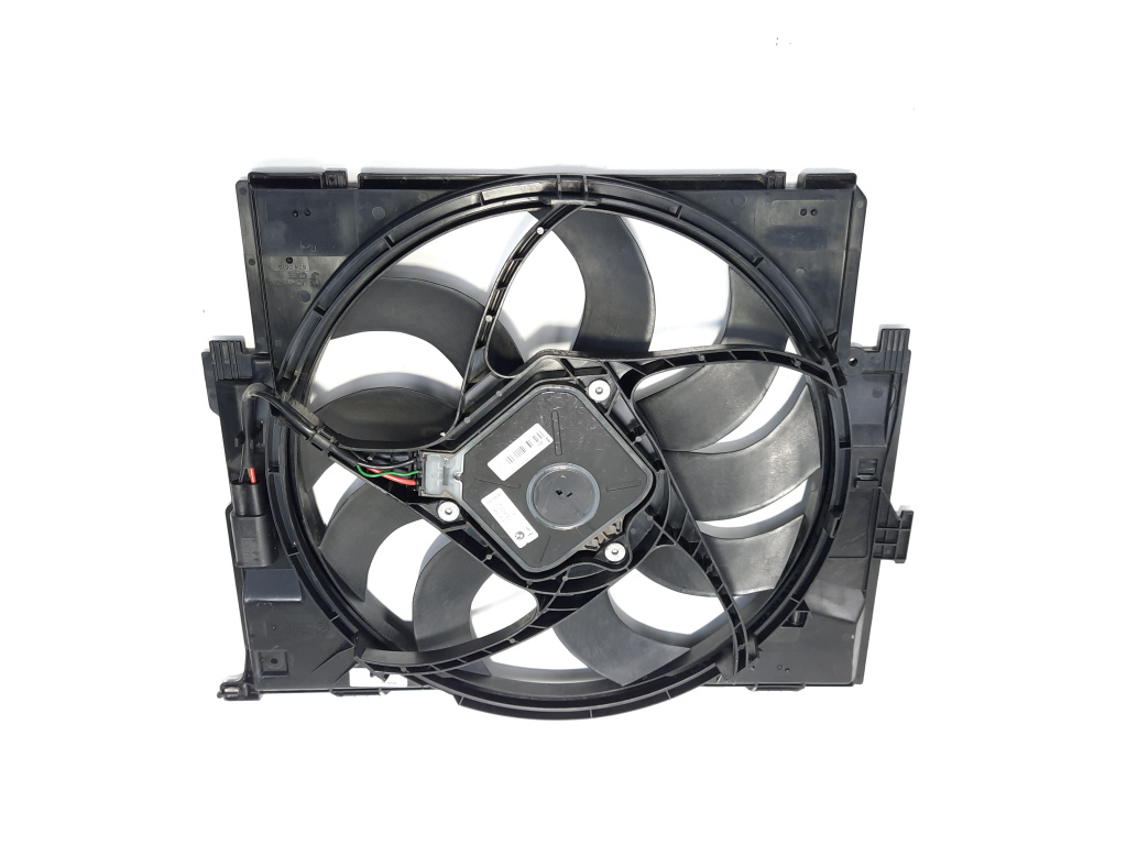 Electroventilator, cod 7608407, Bmw 3 (F30) 2.0 D, N47D20C (id:477299)