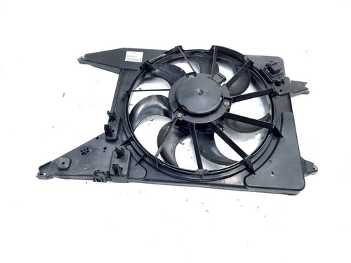 Electroventilator, cod 8200765566B, Dacia Logan (LS) 1.5 DCI, K9K790 (id:528317)