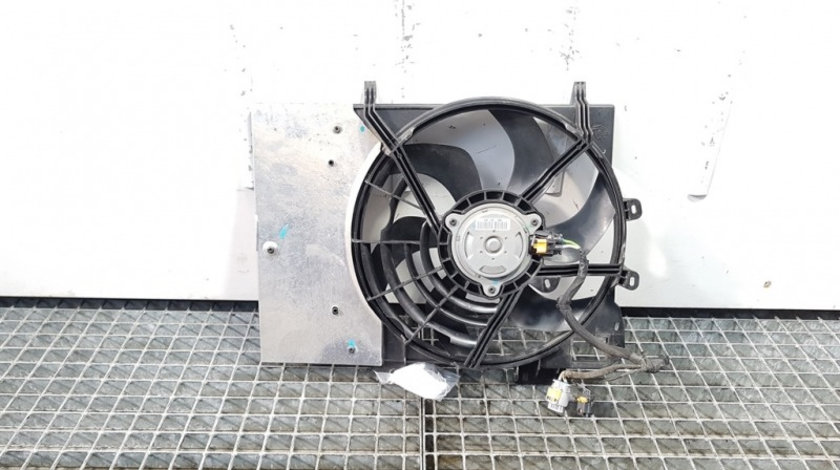 Electroventilator, cod 9682895680, Citroen C3 (II), 1.6hdi, 9HP