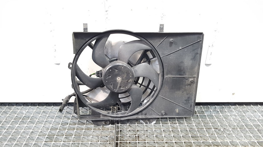 Electroventilator, cod 9682895680, Citroen C4 (II), 1.6hdi, 9HP