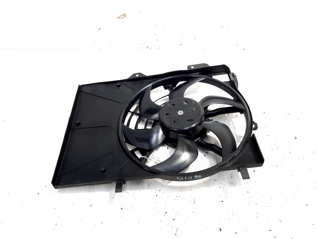 Electroventilator, cod 9682895680, Peugeot 207 Sedan, 1.6 HDI, 9HX (idi:541098)