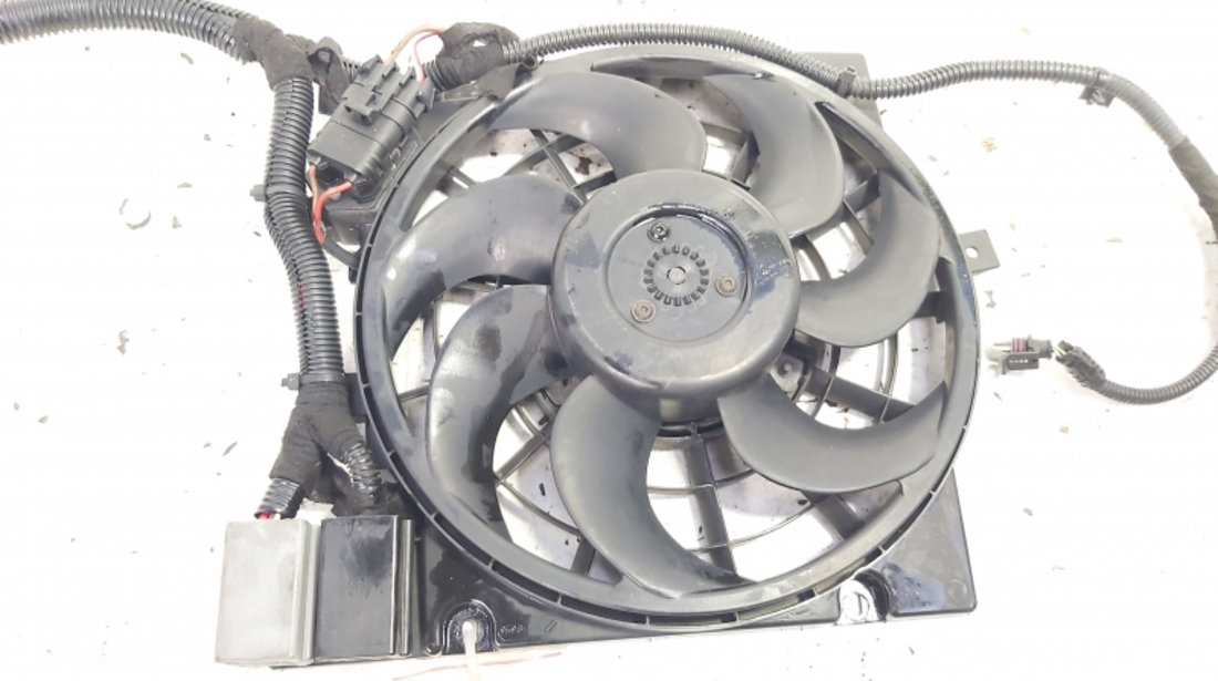 Electroventilator, cod GM13158655, GM13147279, Opel Astra H, 1.9 CDTI, Z19DT (id:621966)