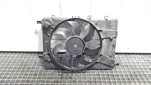 Electroventilator, cod GM13250332, Opel Astra J GTC, 1.7 CDTI, A17DTR (idi:398379)