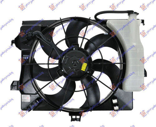 Electroventilator Complet Gas - Hyundai I202012 2013 , 25380-1r050