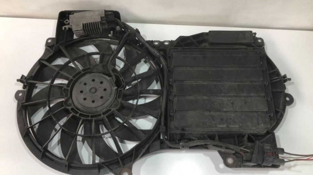 Electroventilator cu releu 4F0121003P Audi A6 4F/C6 [facelift] [2008 - 2011]